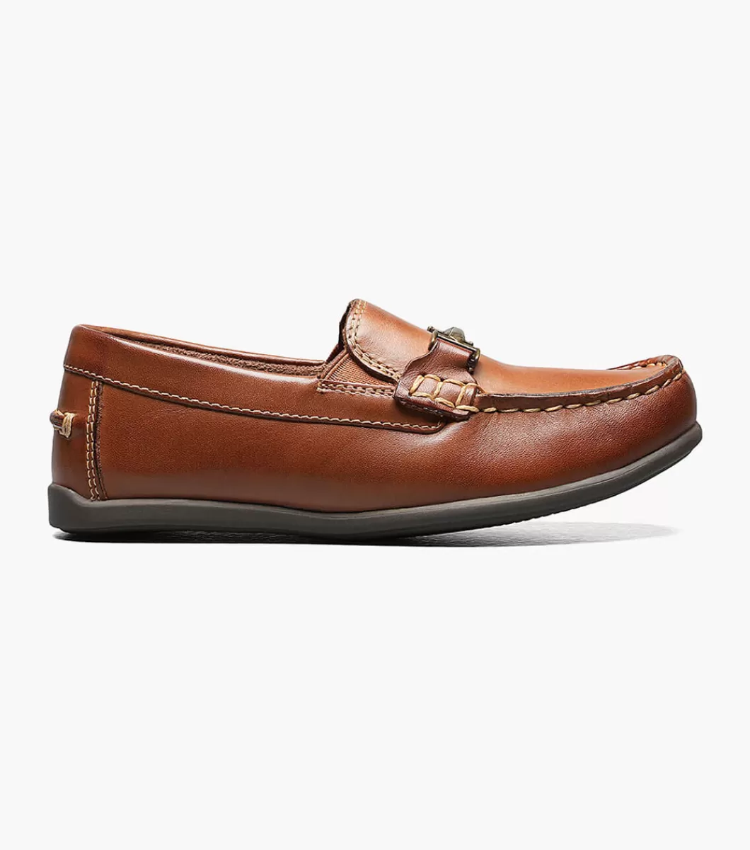 Outlet Florsheim Jasper Jr. SaddleTan