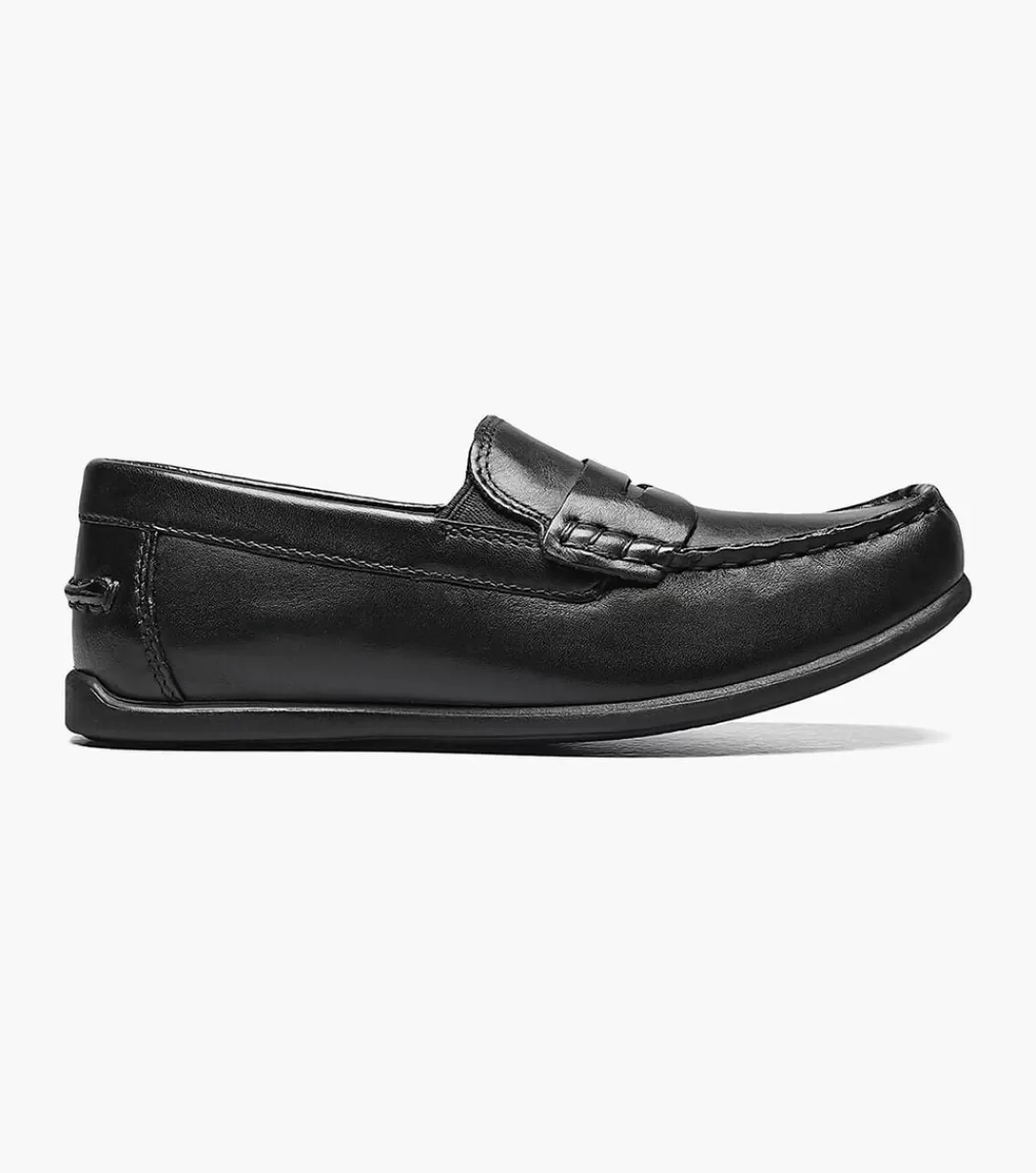 Clearance Florsheim Jasper Jr. Black