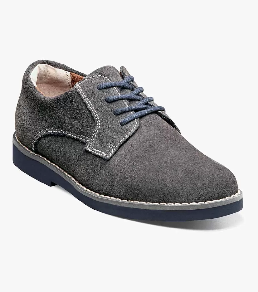 Shop Florsheim Kearny Jr. GraySuede