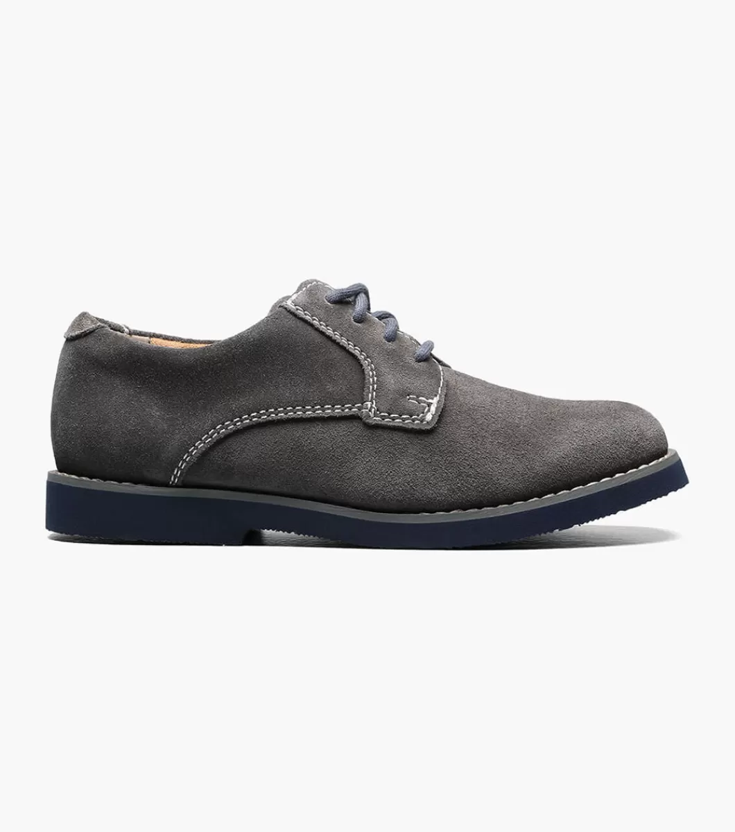 Shop Florsheim Kearny Jr. GraySuede