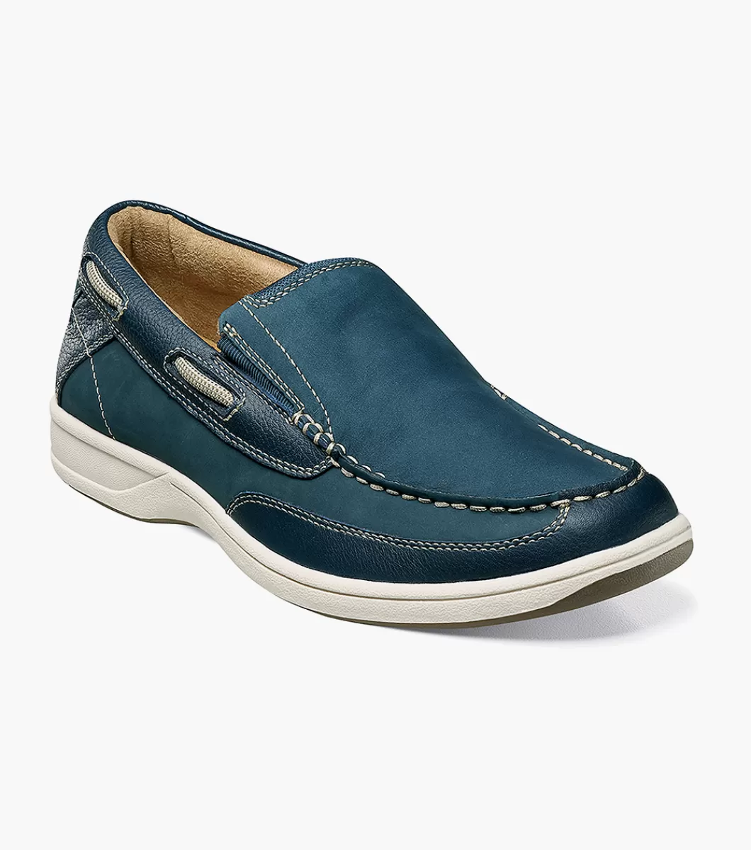 Discount Florsheim Lakeside Navy