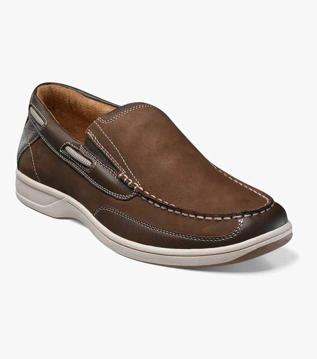 Discount Florsheim Lakeside Brown