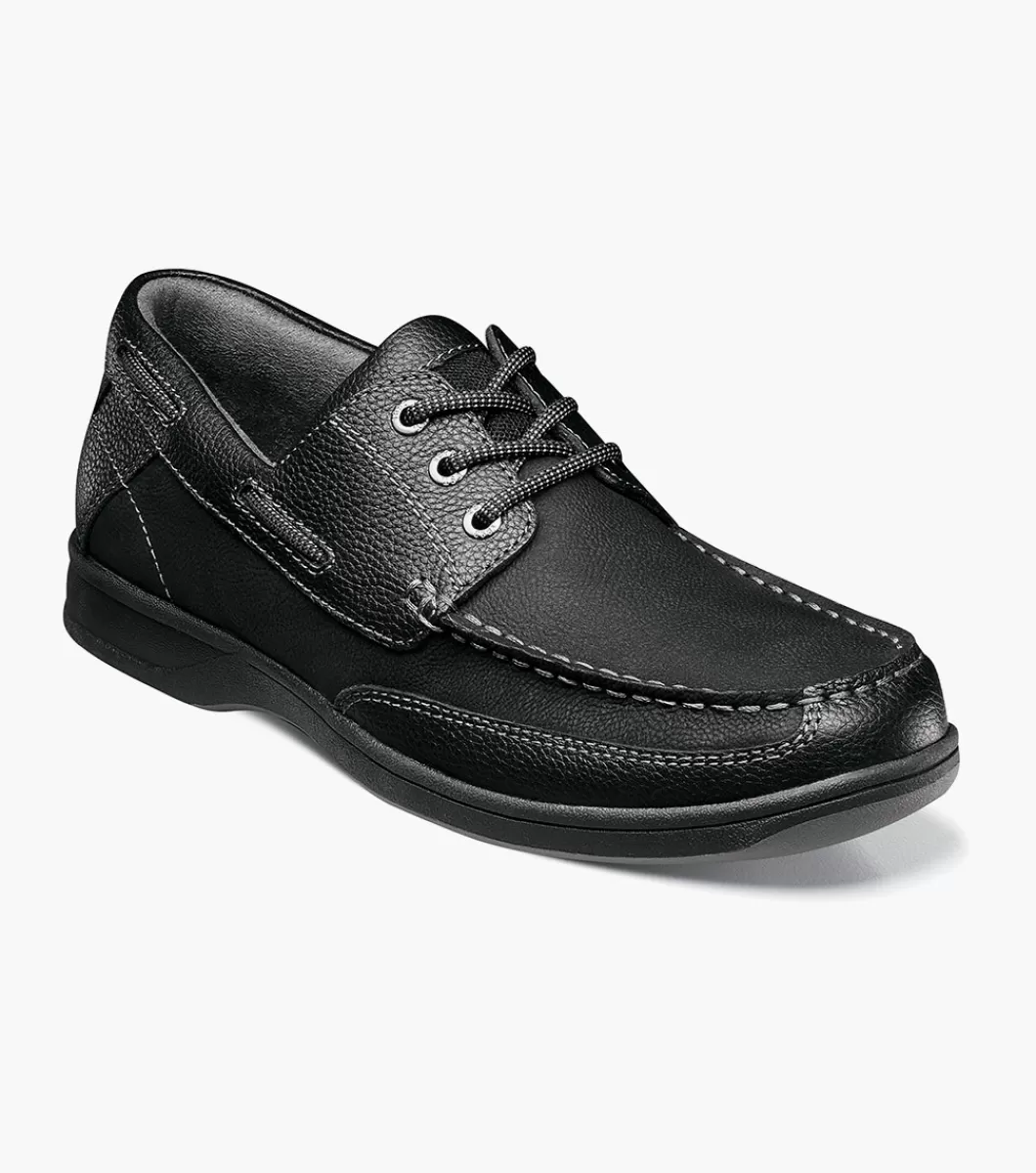 Hot Florsheim Lakeside Black