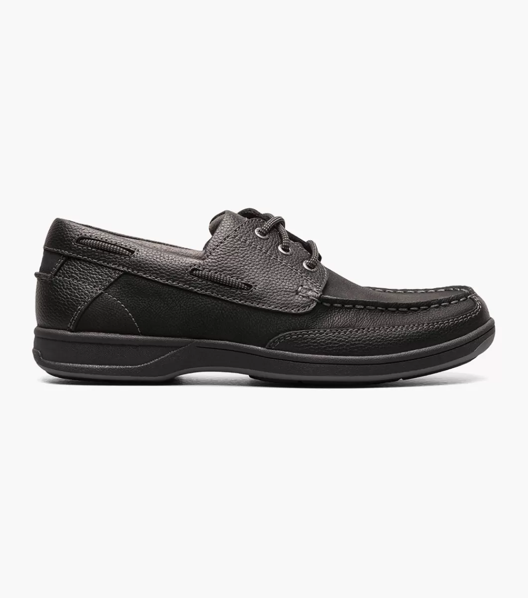 Hot Florsheim Lakeside Black