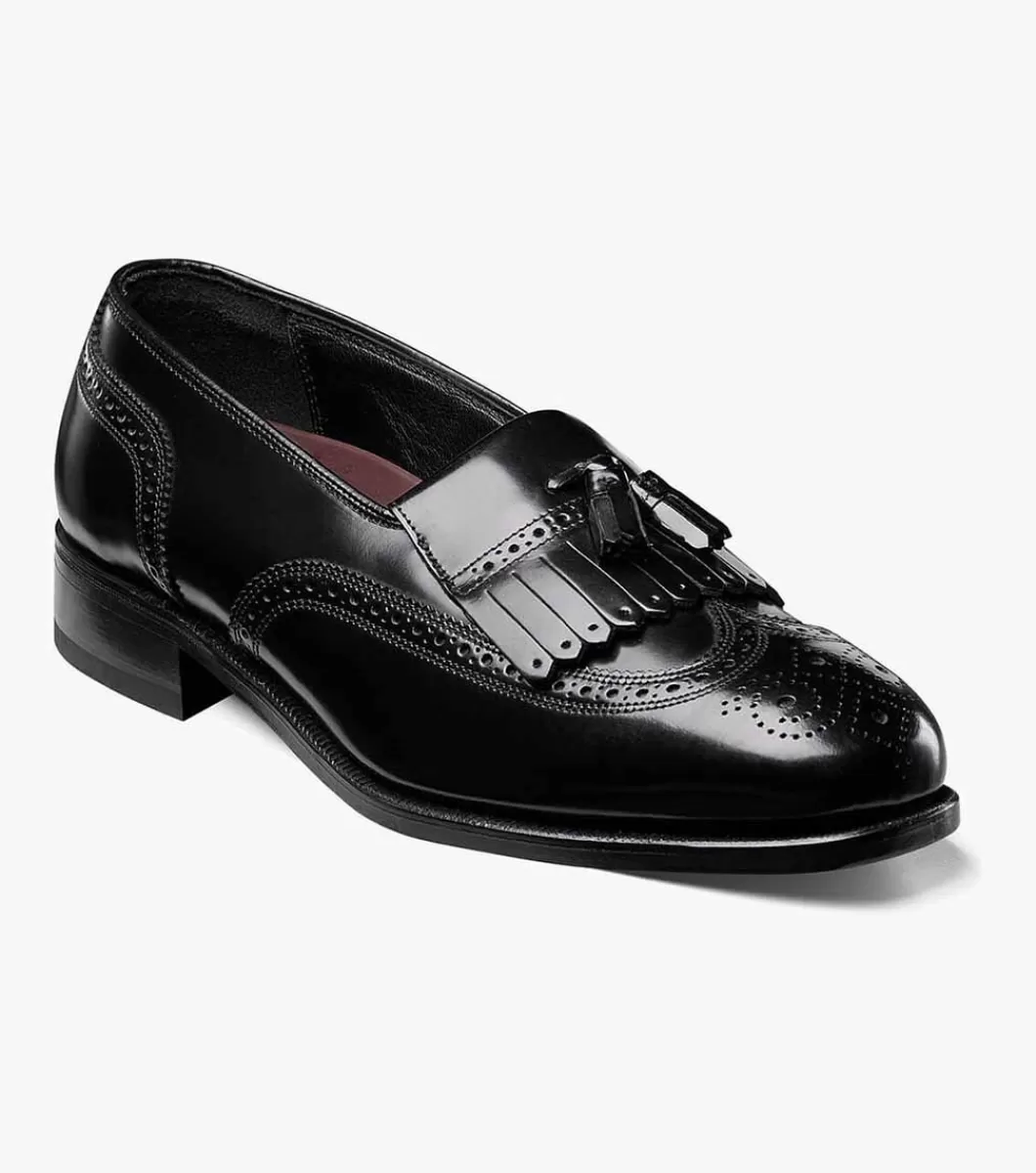 Hot Florsheim Lexington Black