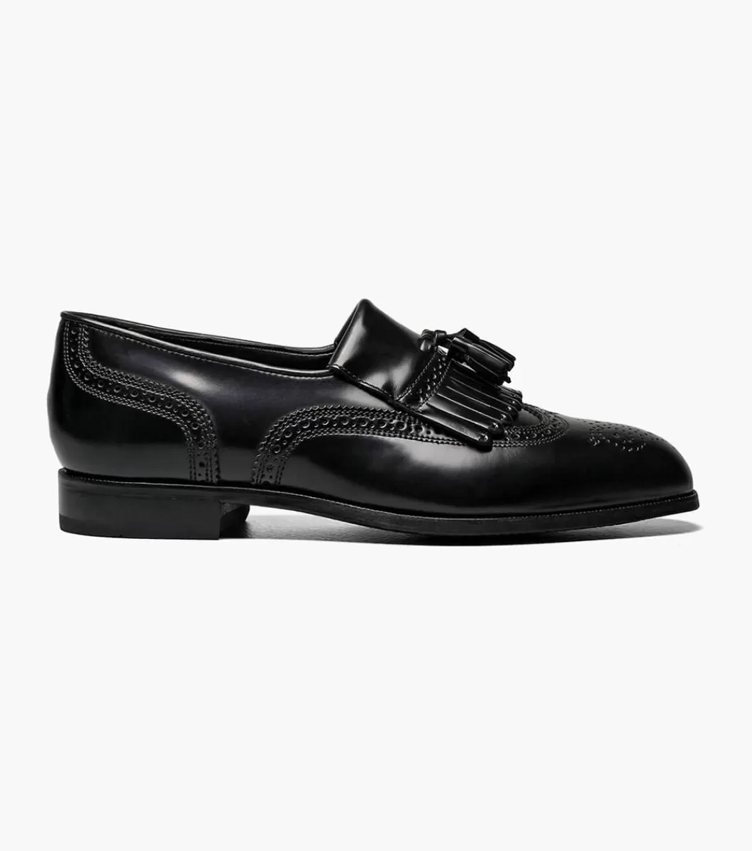 Hot Florsheim Lexington Black