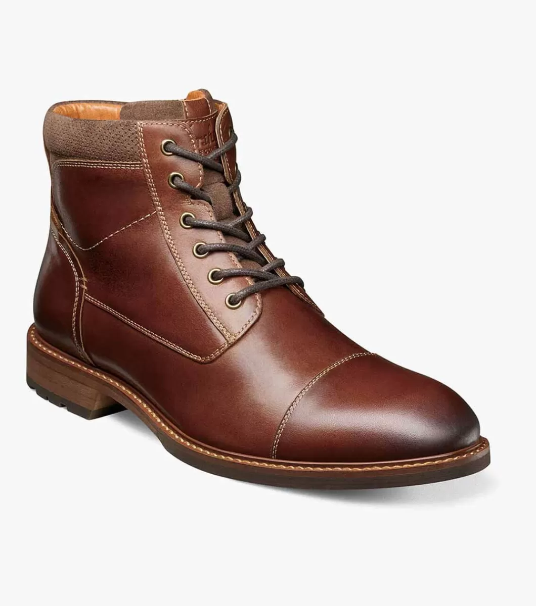 New Florsheim Lodge Chestnut