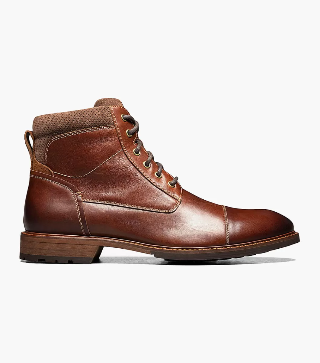 New Florsheim Lodge Chestnut