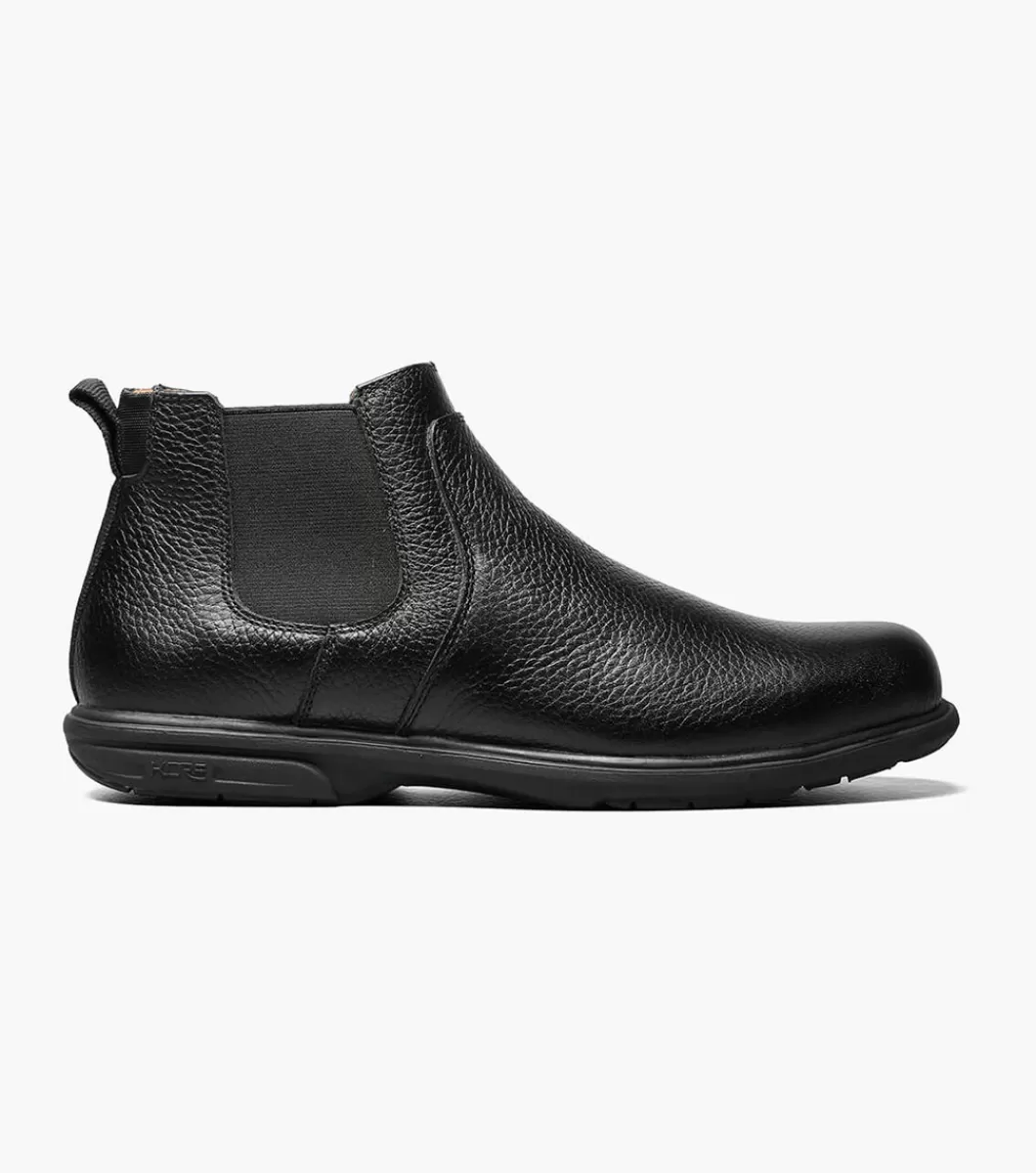 Outlet Florsheim Loedin Work Steel Toe Black