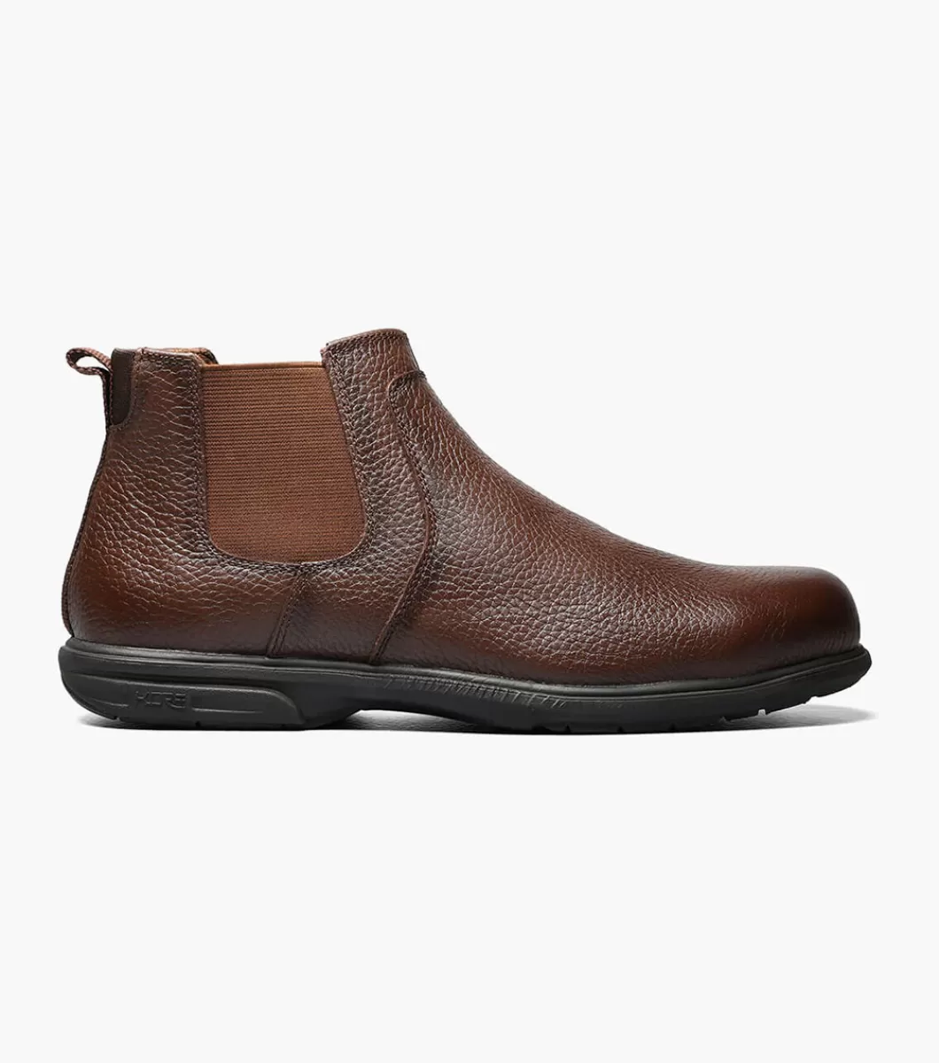 Online Florsheim Loedin Work Steel Toe Brown