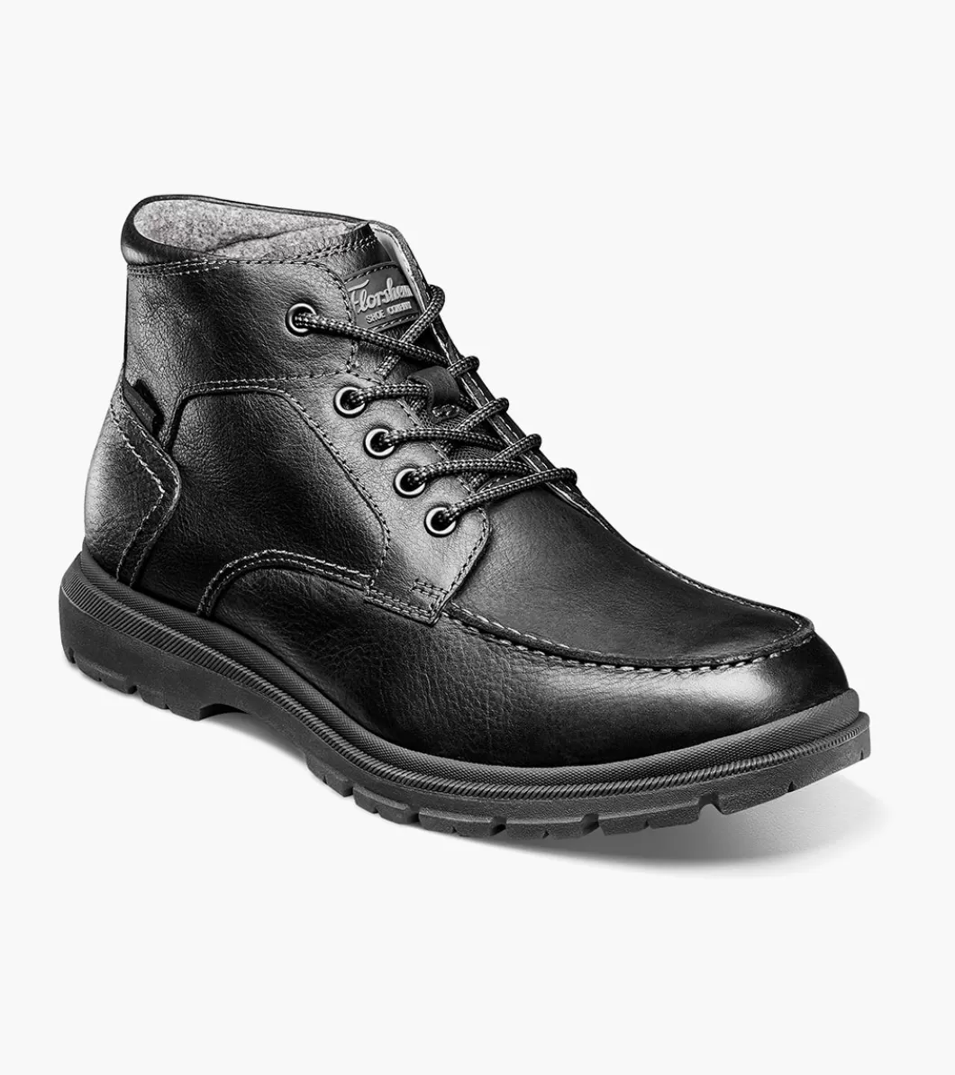 Best Sale Florsheim Lookout BlackTumbled