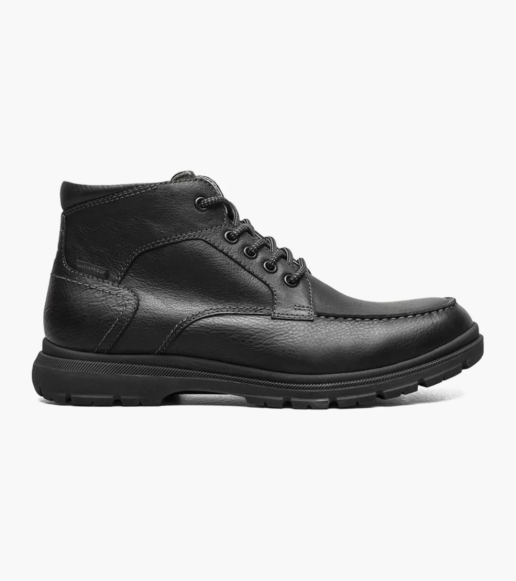 Best Sale Florsheim Lookout BlackTumbled