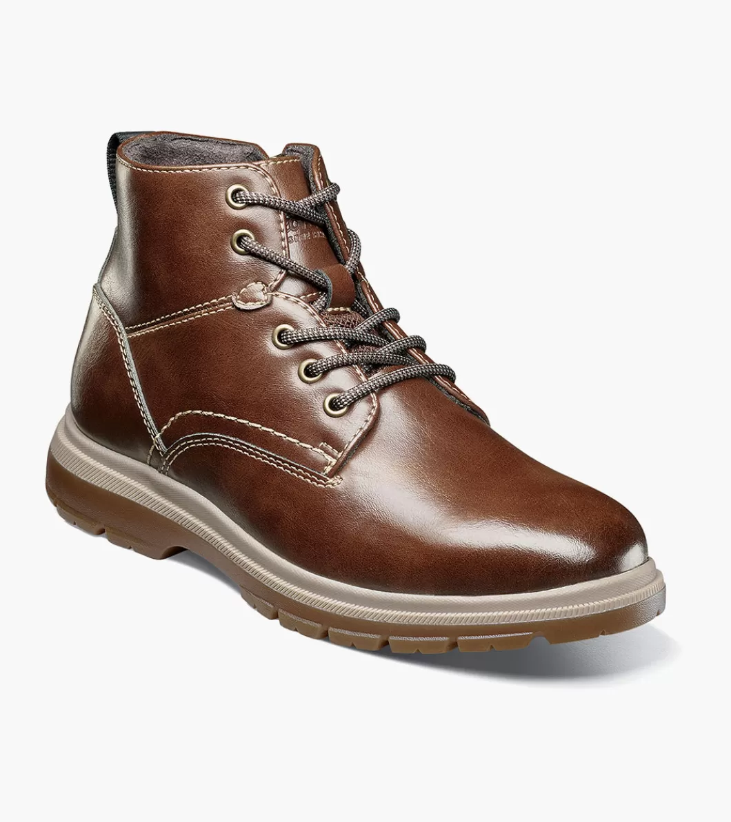 Fashion Florsheim Lookout Jr. Chestnut