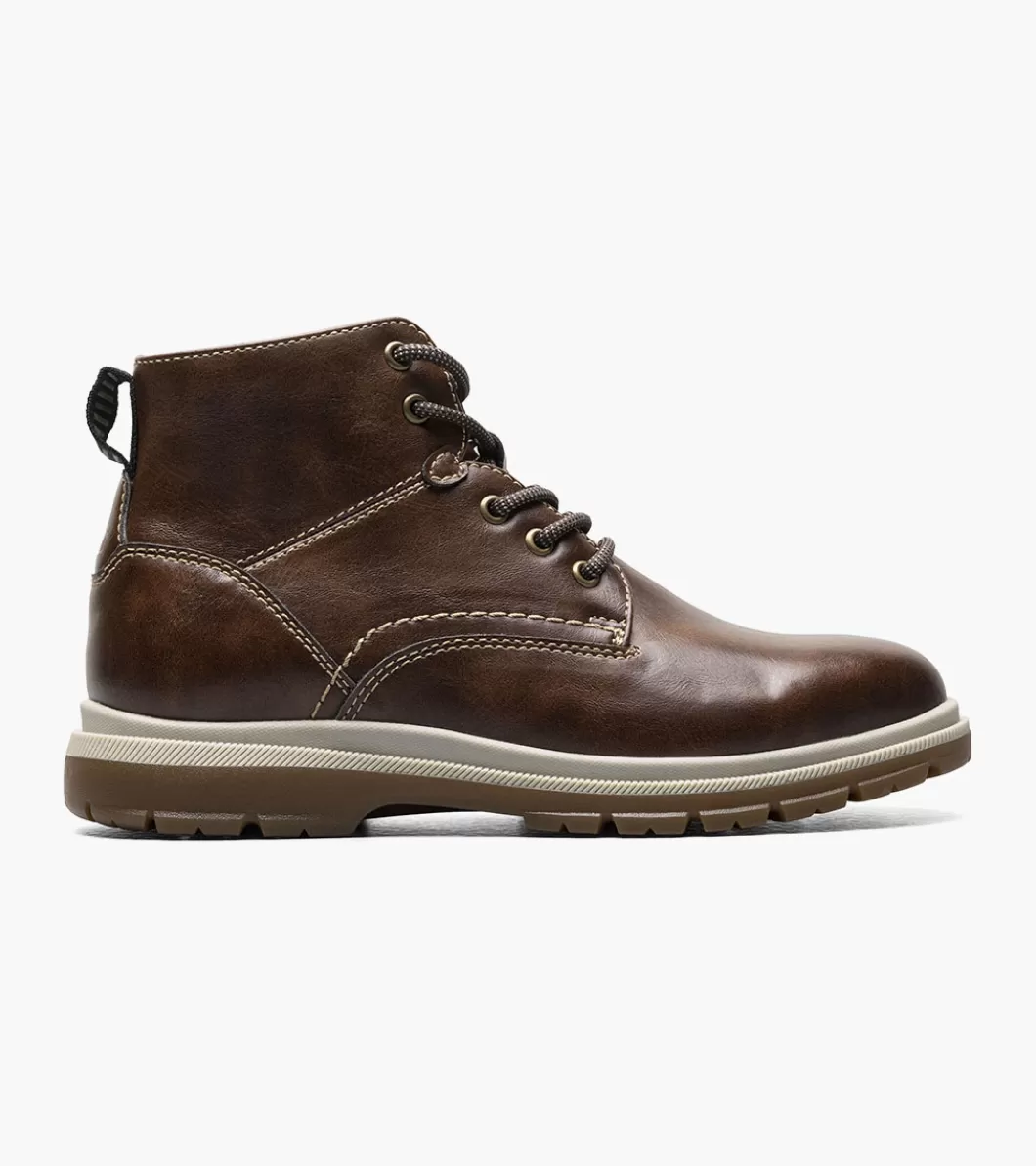 Fashion Florsheim Lookout Jr. Chestnut