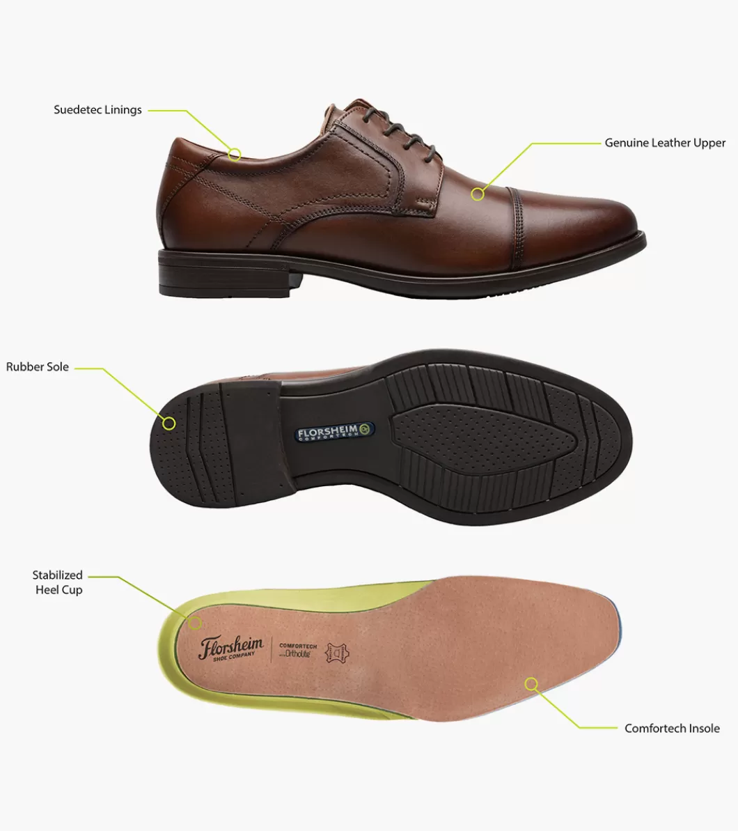 Online Florsheim Midtown Cognac