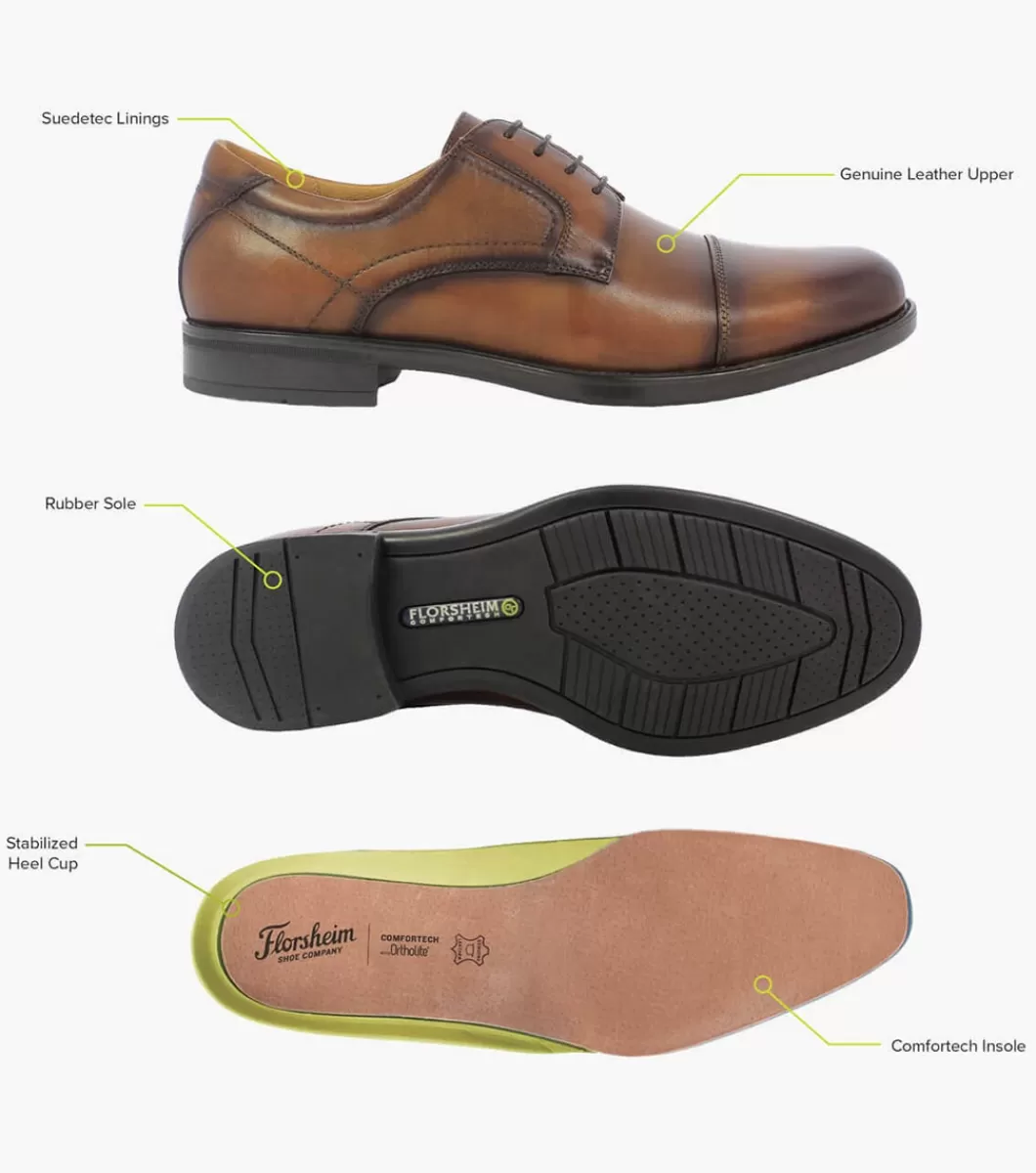 Best Sale Florsheim Midtown Cognac