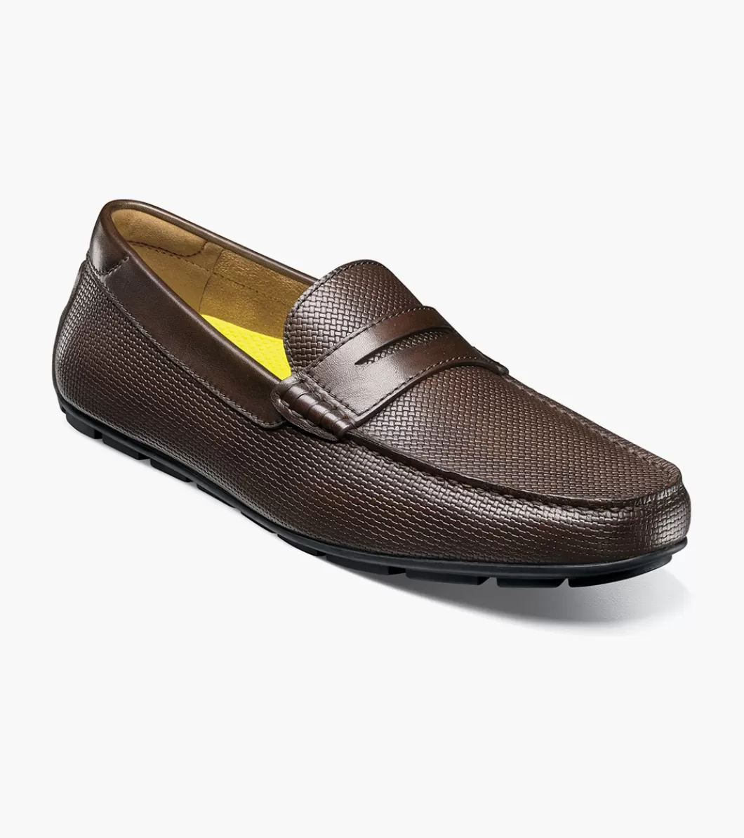 Online Florsheim Motor Brown