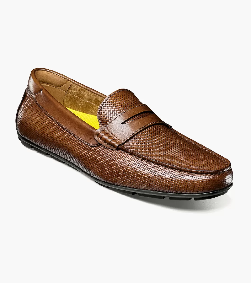 Cheap Florsheim Motor Cognac