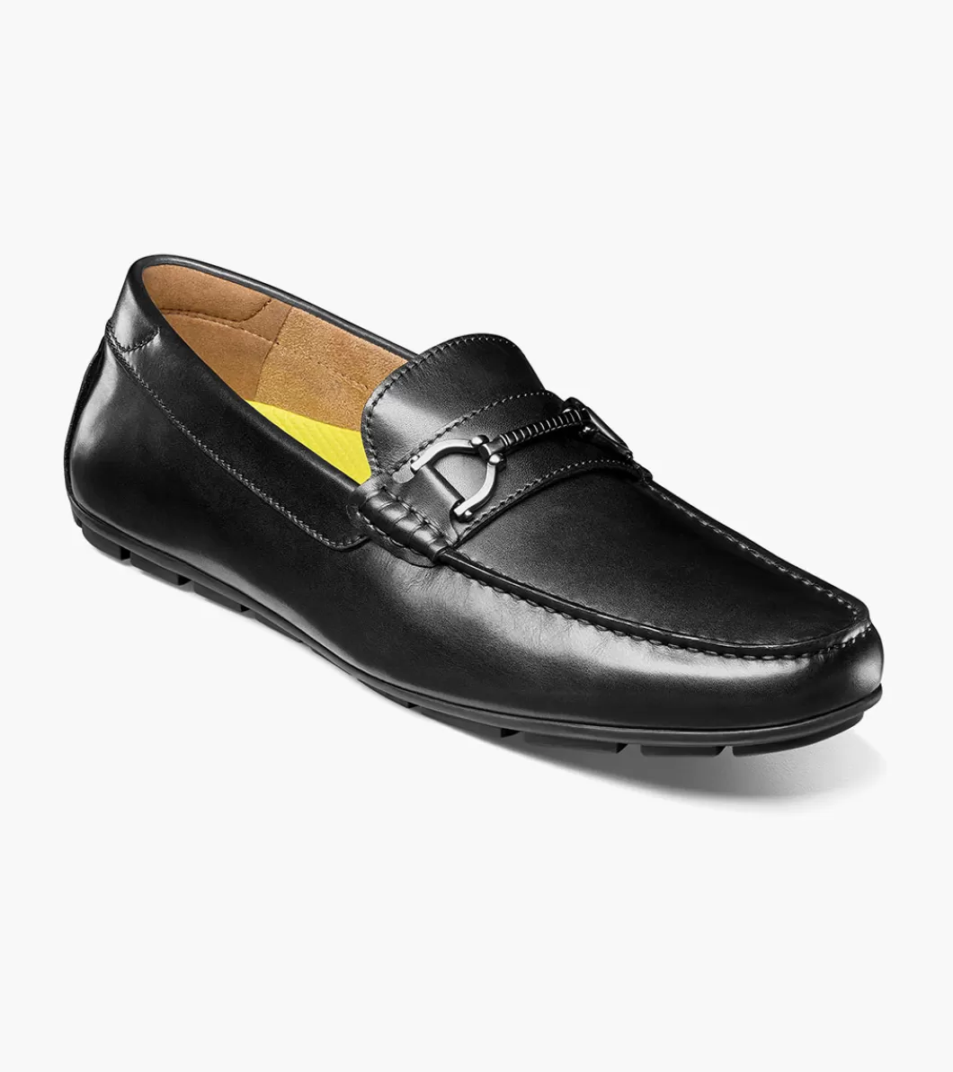 New Florsheim Motor Black