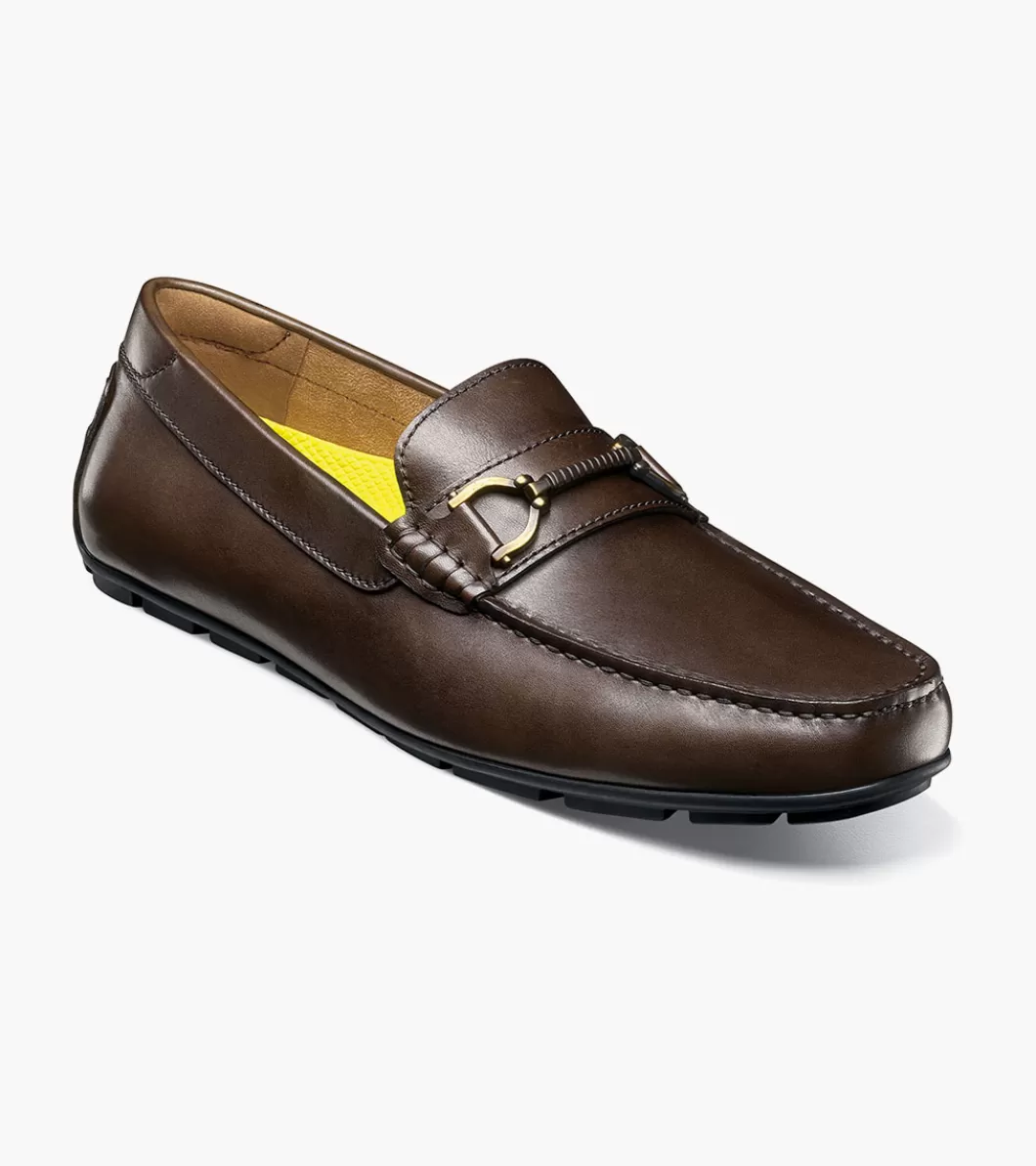 Cheap Florsheim Motor Brown