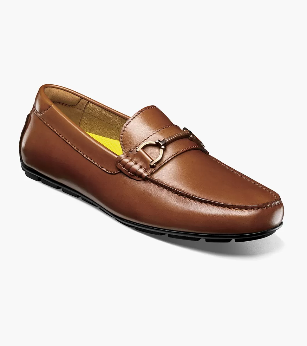 Online Florsheim Motor Cognac