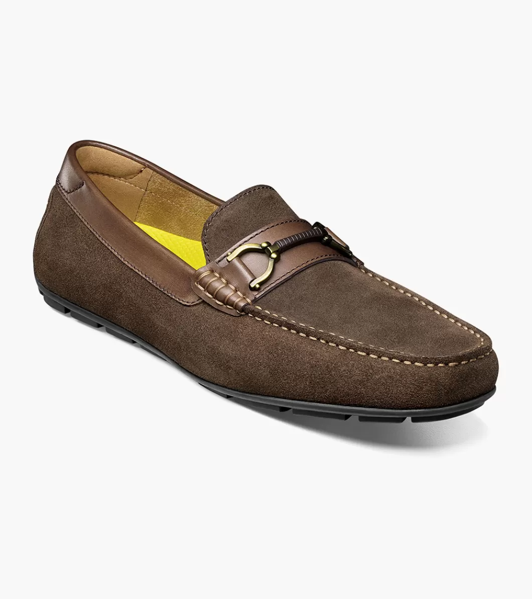 New Florsheim Motor BrownSuede