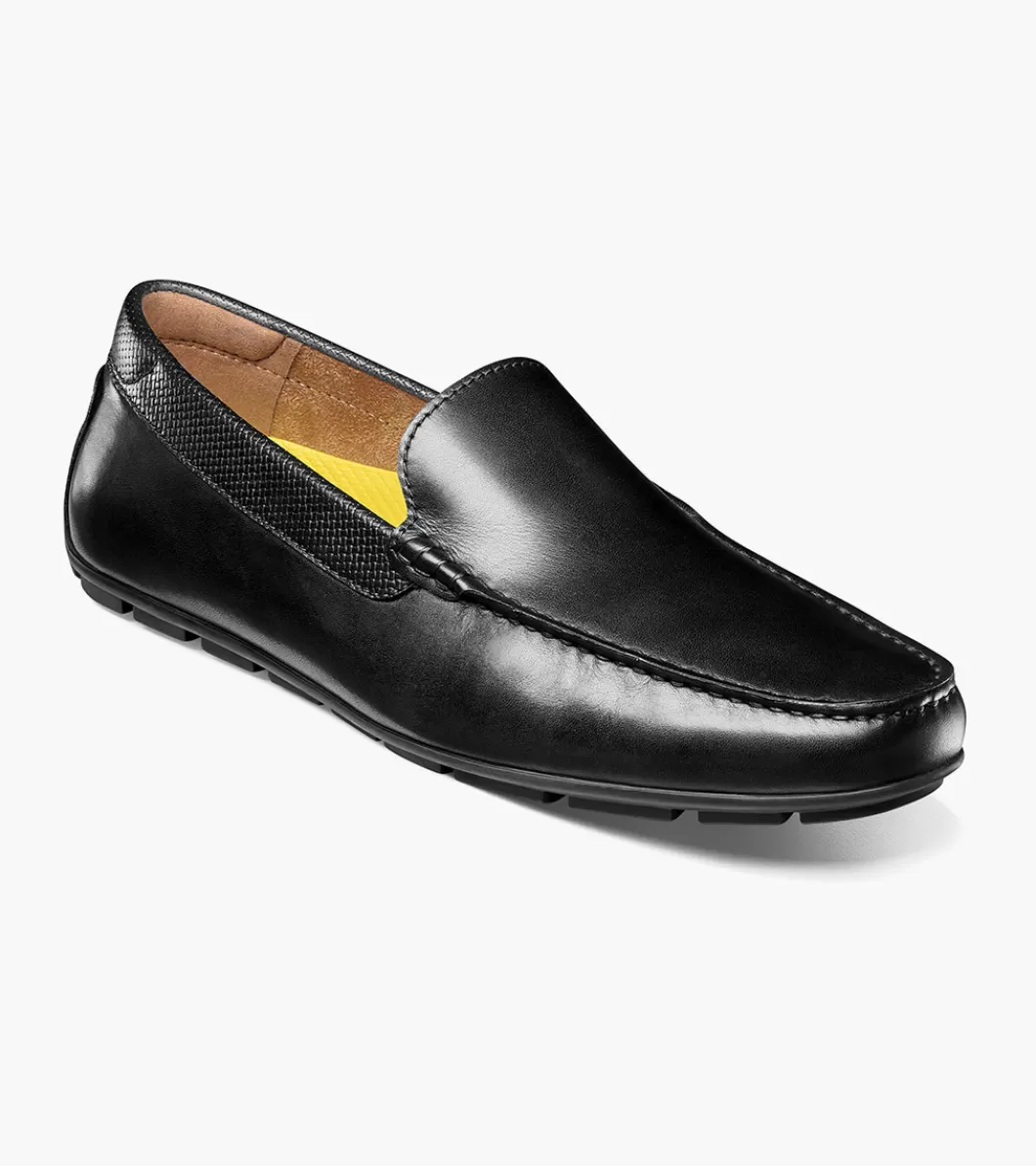 Online Florsheim Motor Black