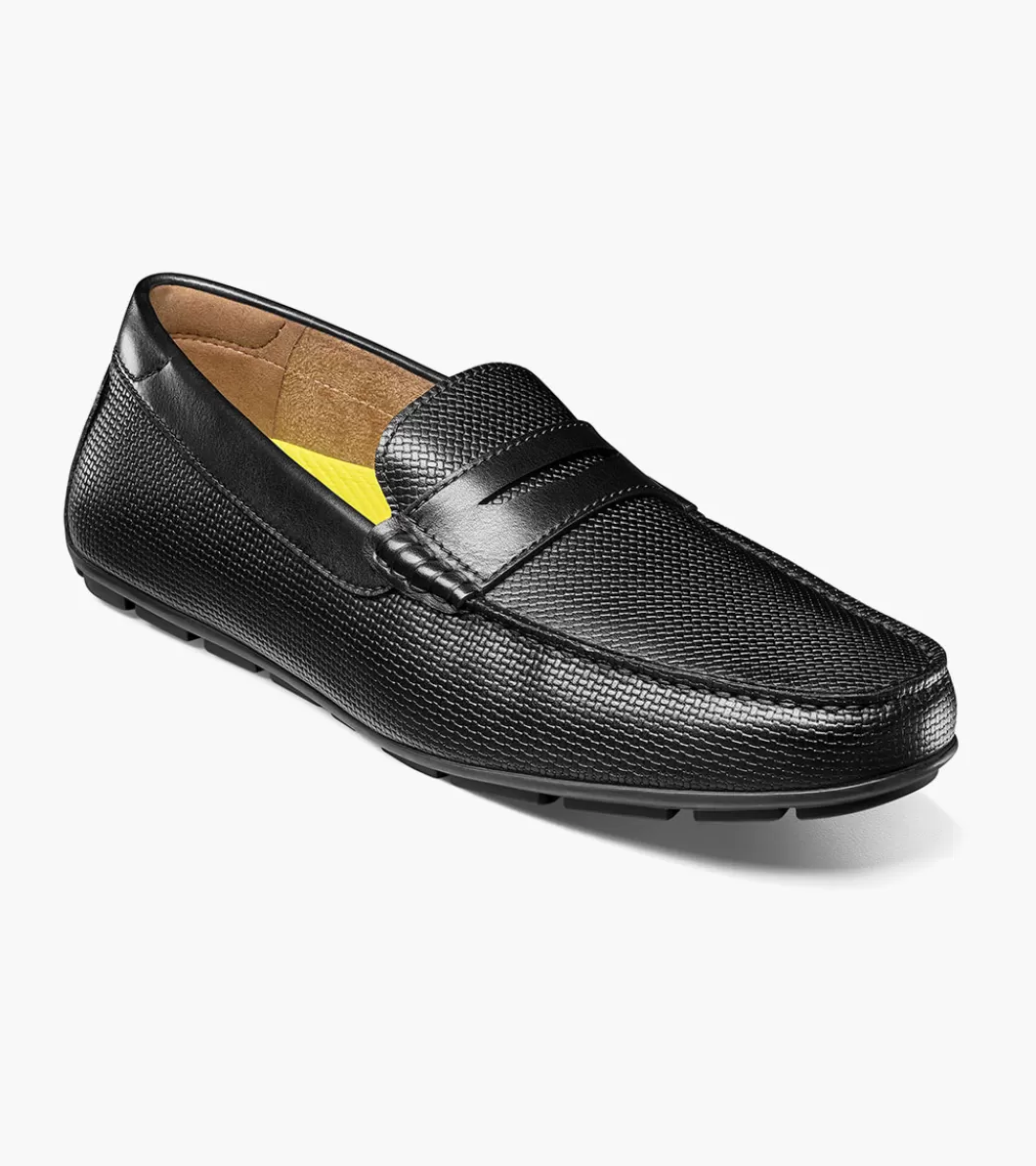 Discount Florsheim Motor Black