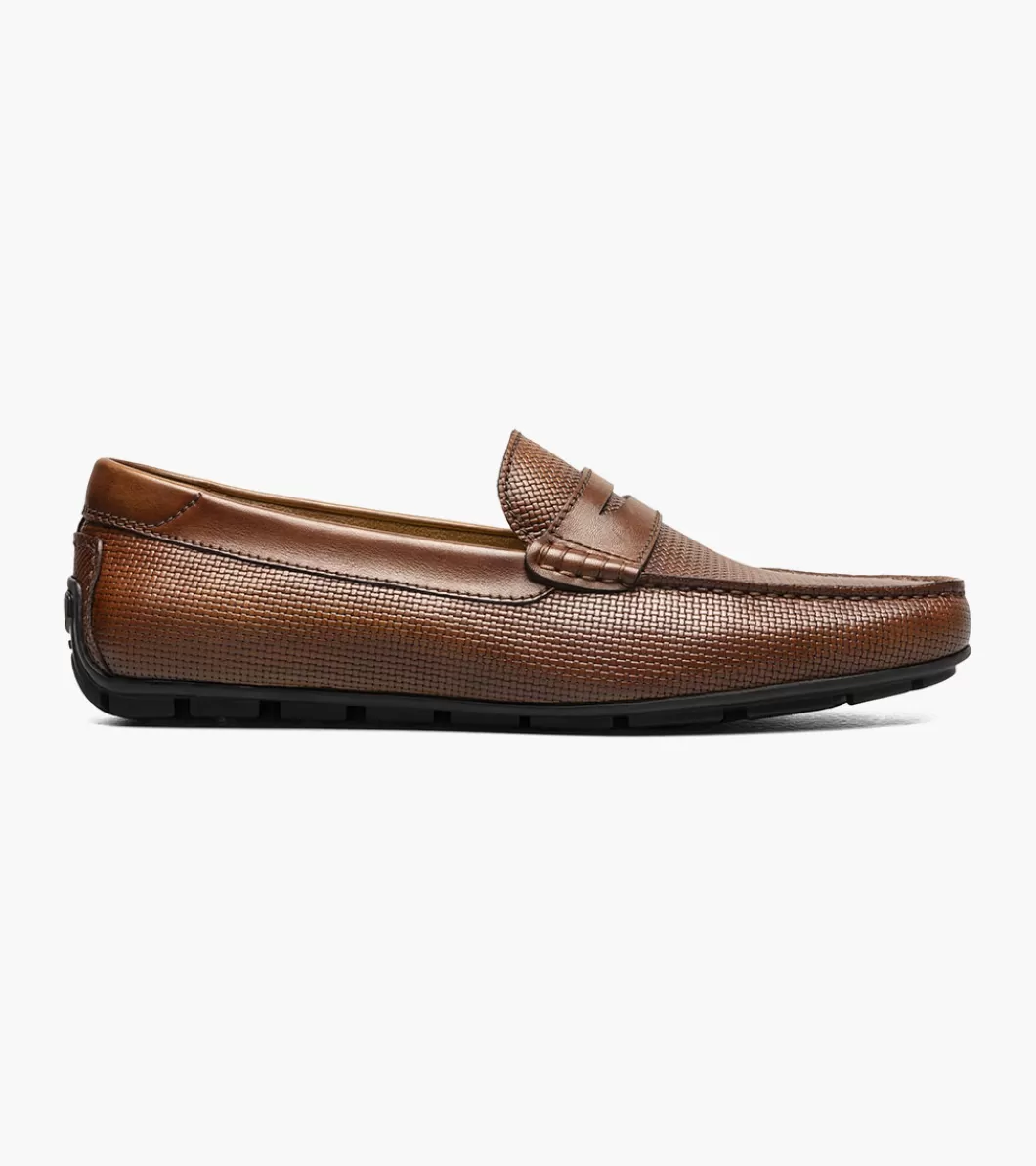 Cheap Florsheim Motor Cognac