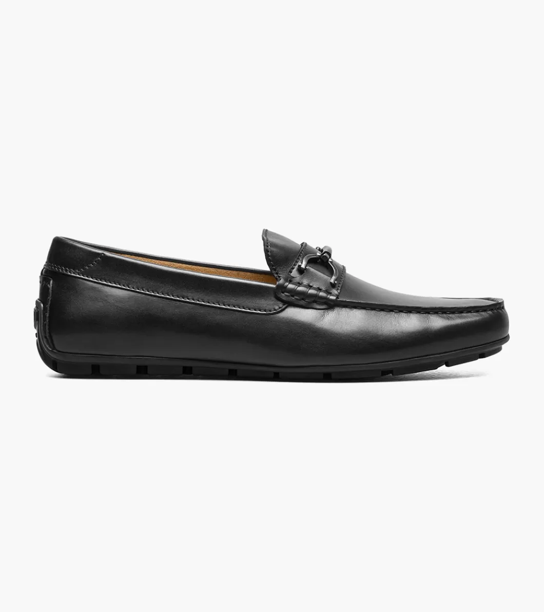 New Florsheim Motor Black