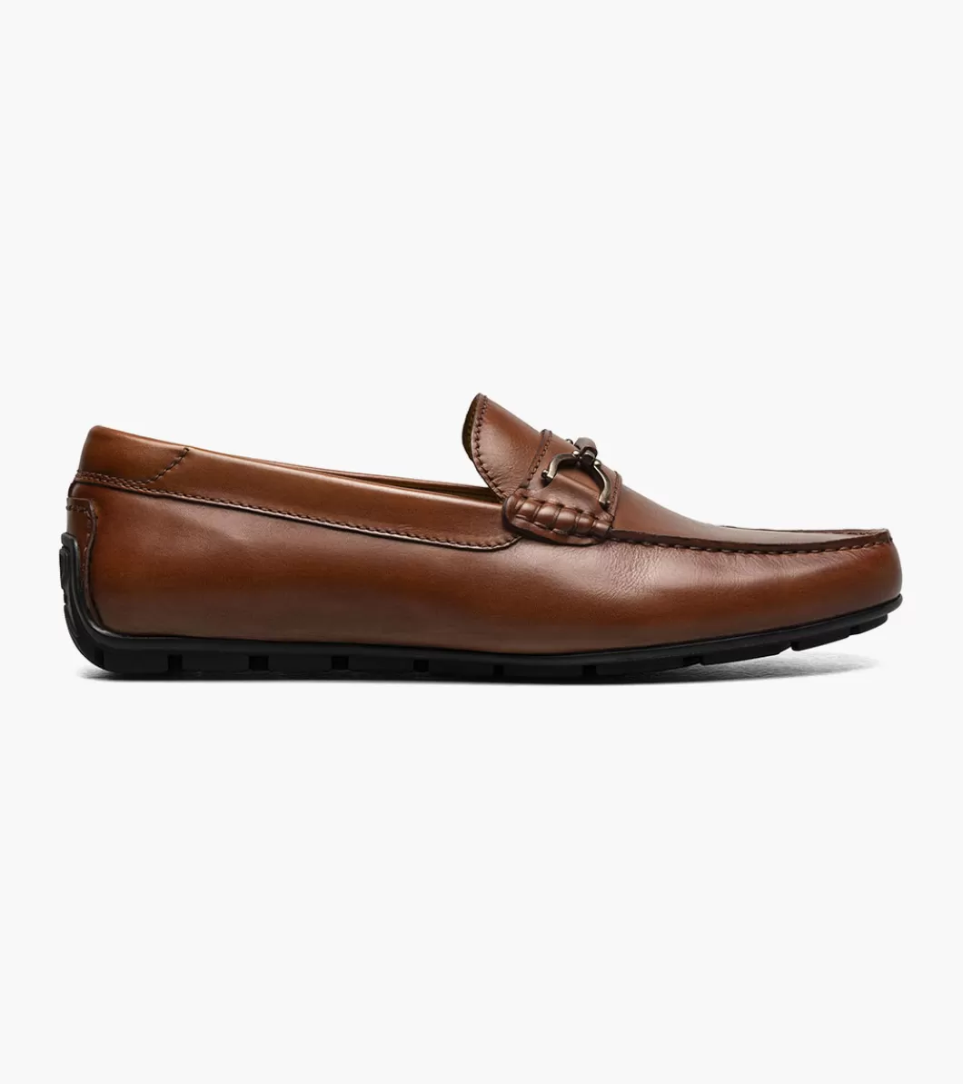 Online Florsheim Motor Cognac