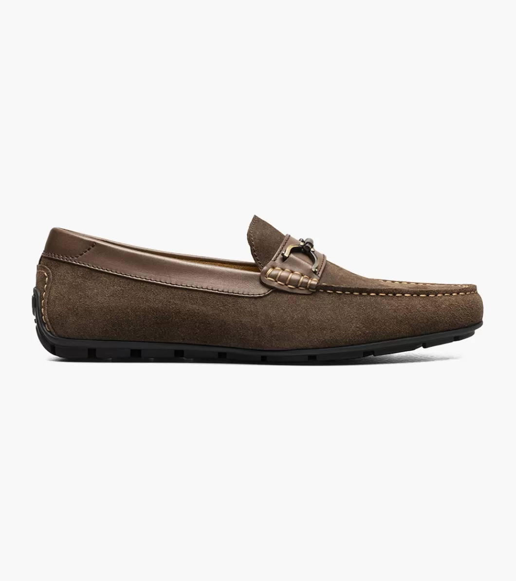 New Florsheim Motor BrownSuede