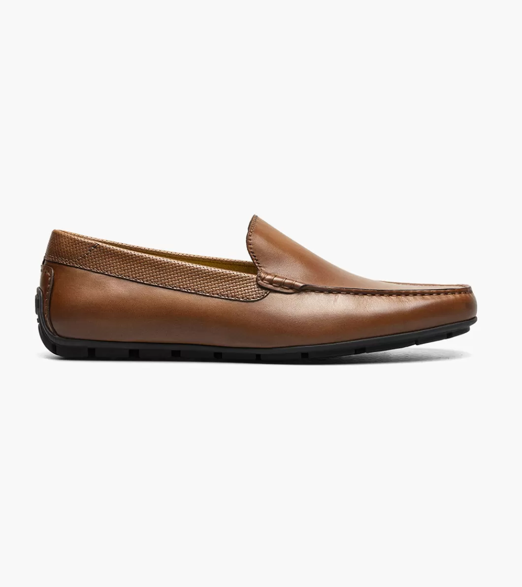 Sale Florsheim Motor Cognac