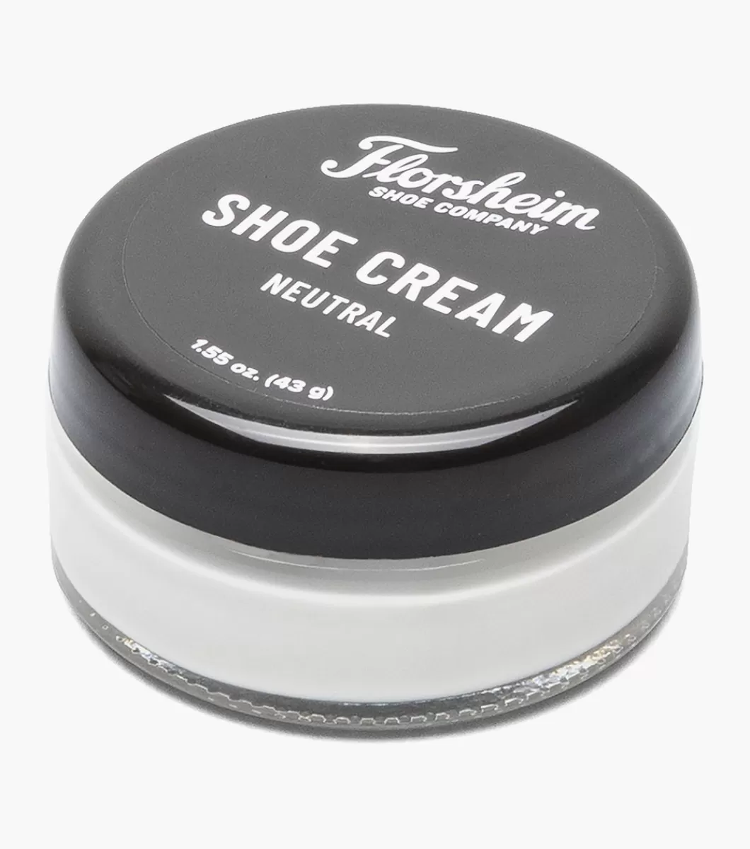 Outlet Florsheim Neutral Shoe Cream Natural