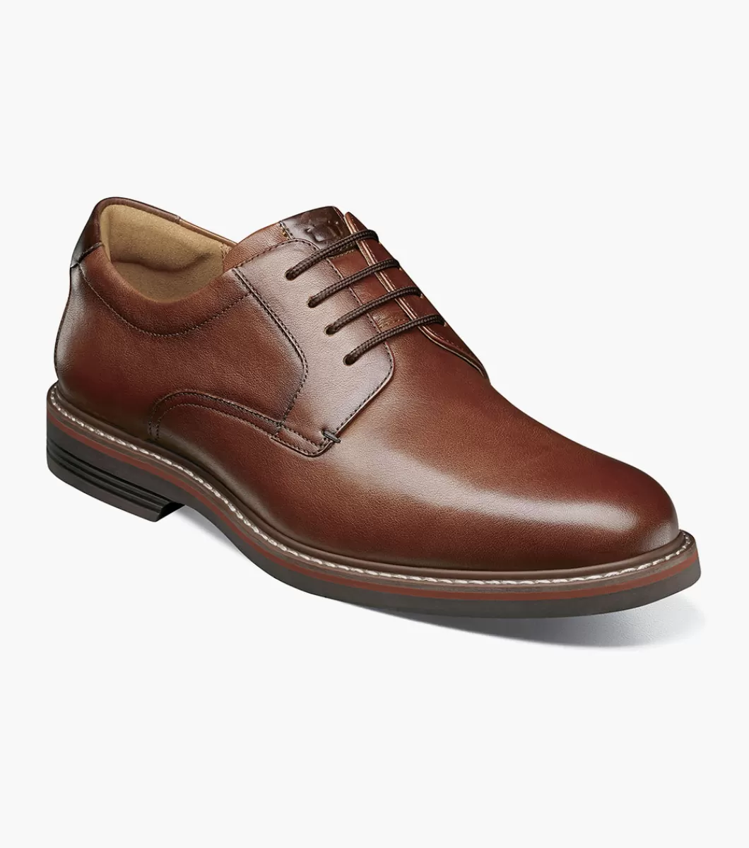 Outlet Florsheim Norwalk CognacTumbled