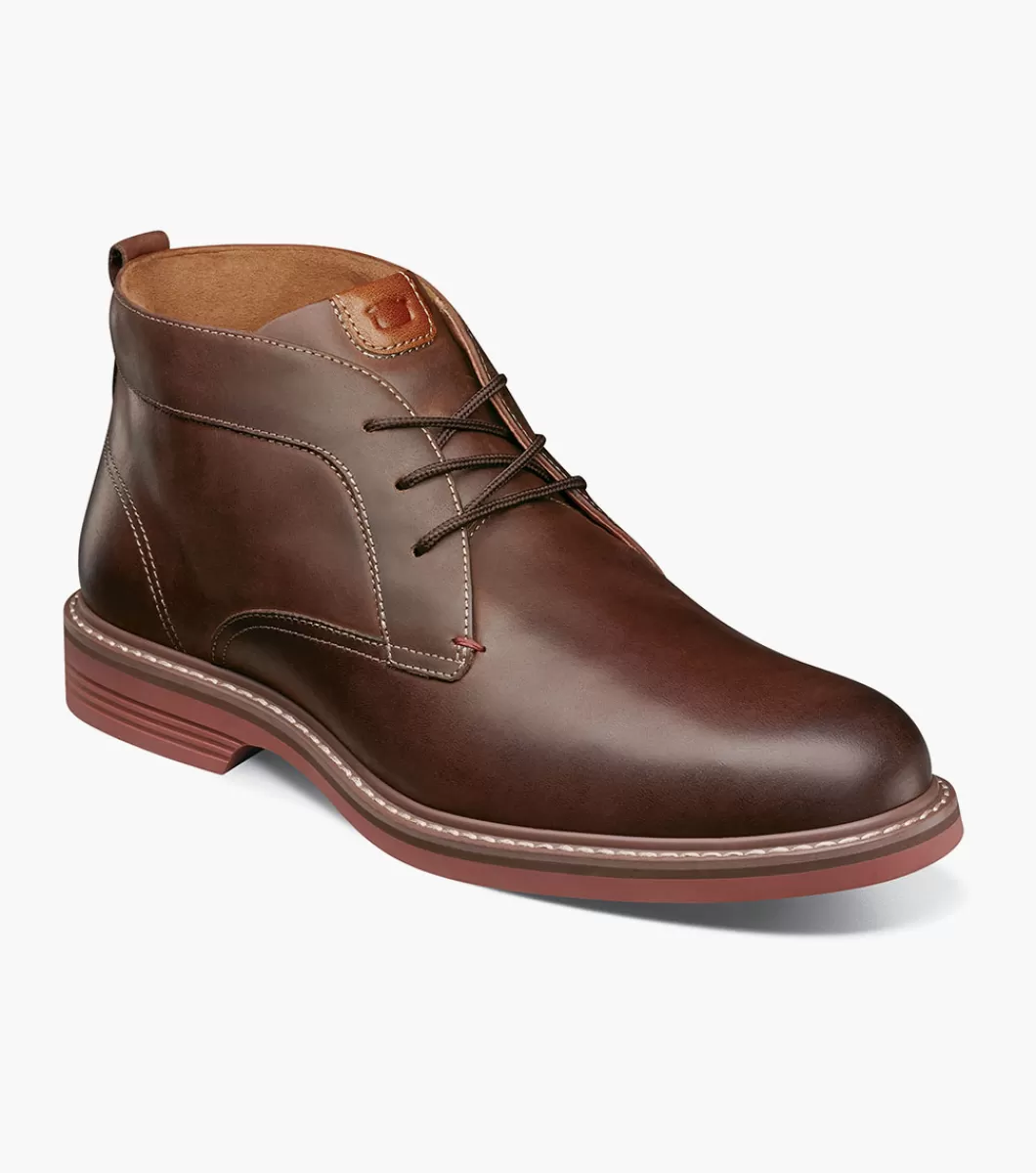 Hot Florsheim Norwalk BrownCH