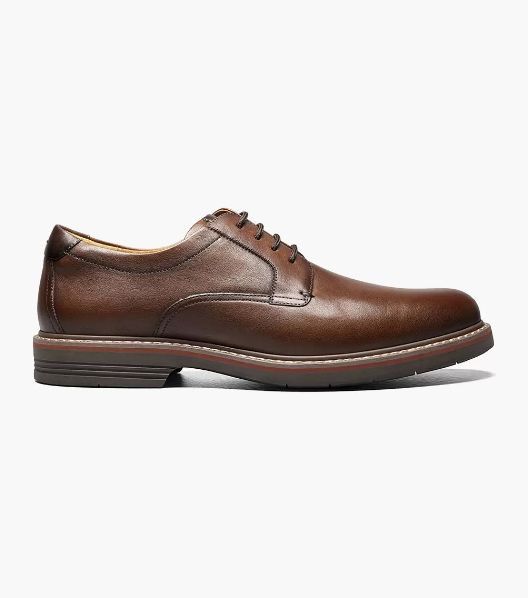 Outlet Florsheim Norwalk CognacTumbled