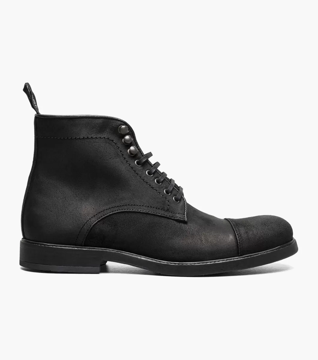 New Florsheim Orlando BlackSuede