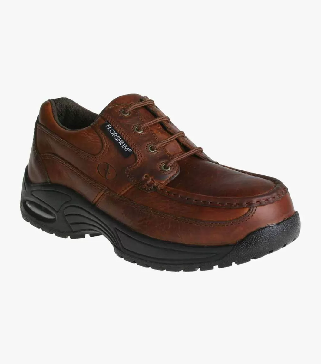 Fashion Florsheim Polaris Composite Toe Brown