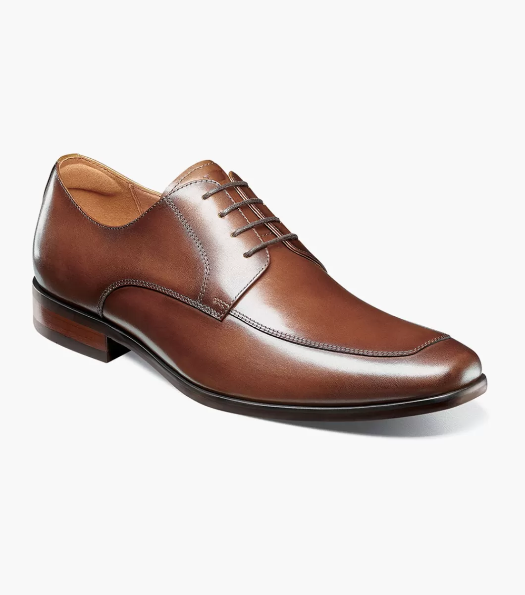 New Florsheim Postino Cognac