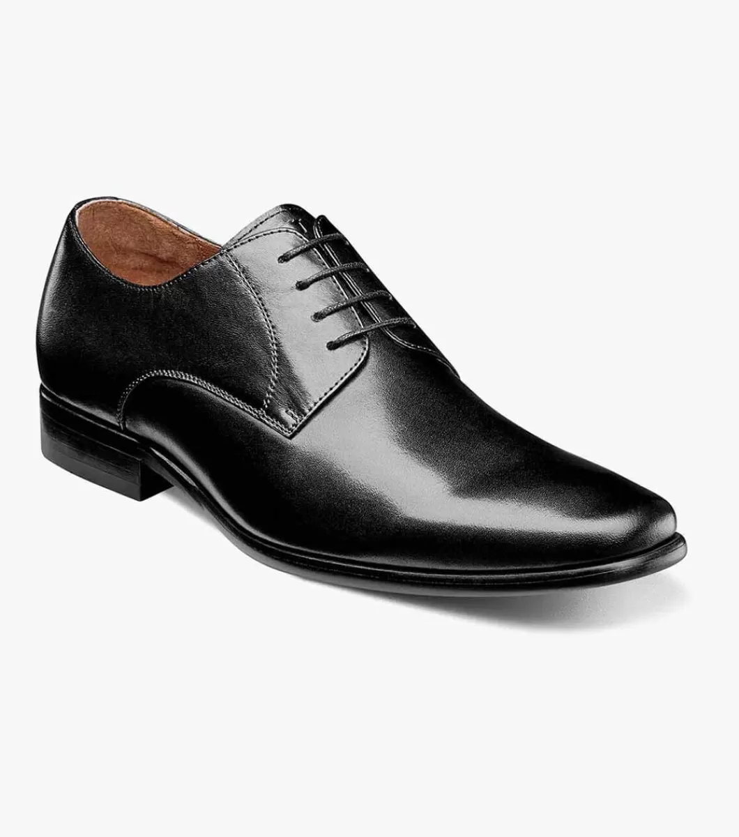 Online Florsheim Postino BlackSmooth