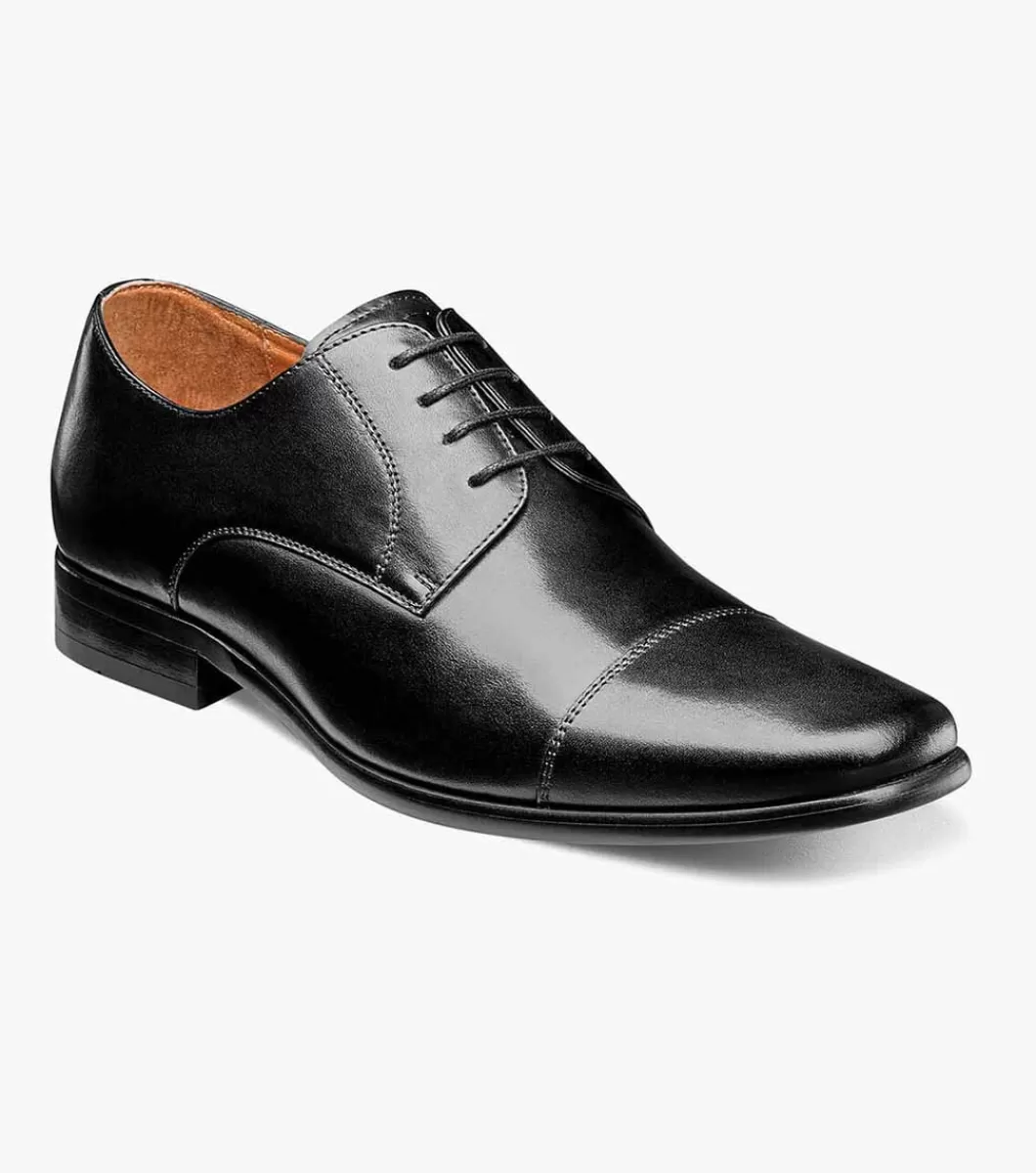 Online Florsheim Postino BlackSmooth