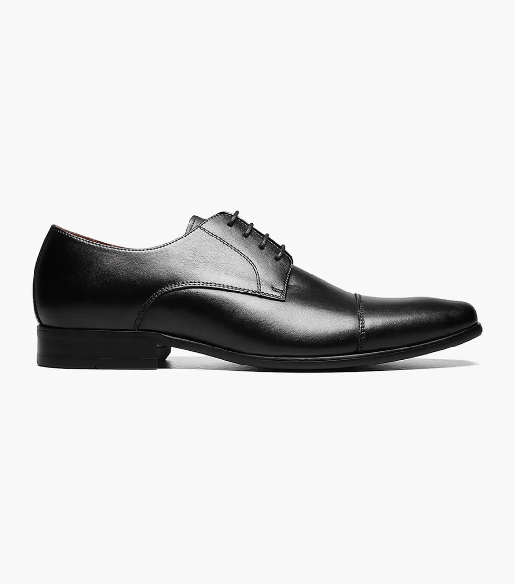 Online Florsheim Postino BlackSmooth