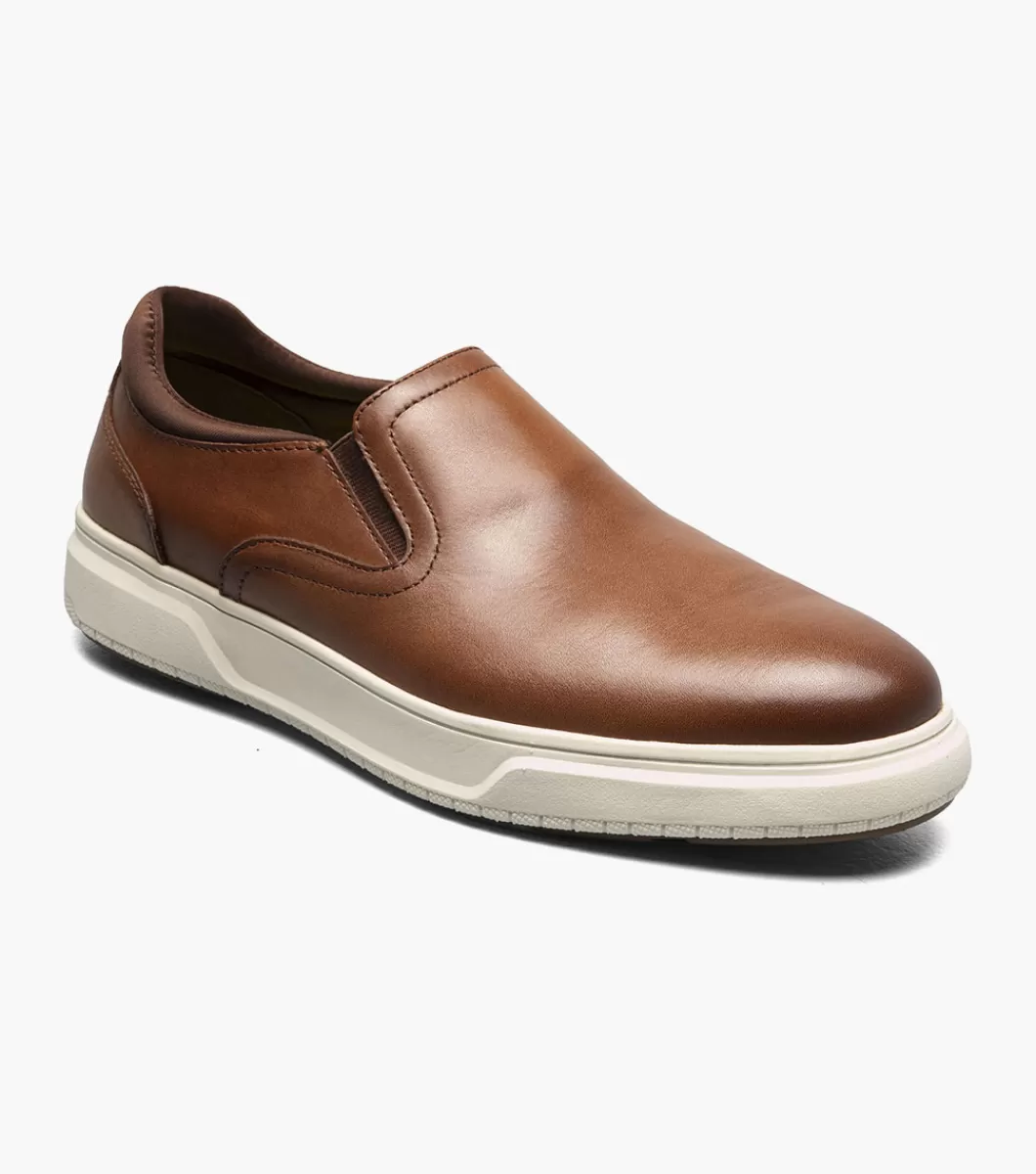 Discount Florsheim Premier Work Cognac