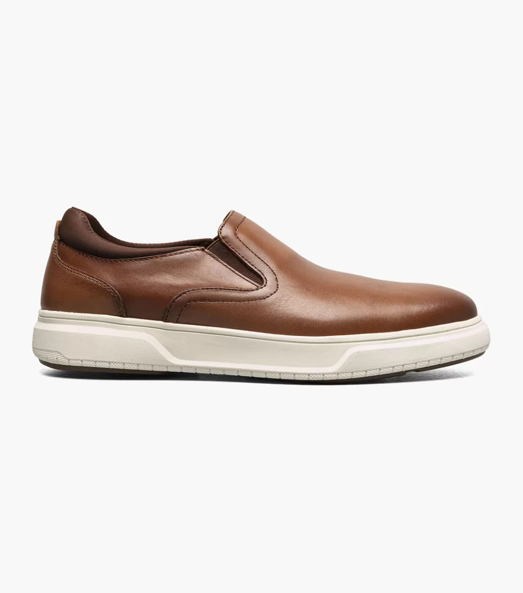 Discount Florsheim Premier Work Cognac