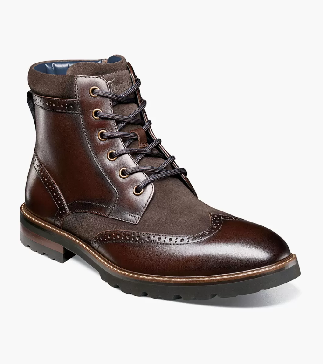 Fashion Florsheim Renegade Brown