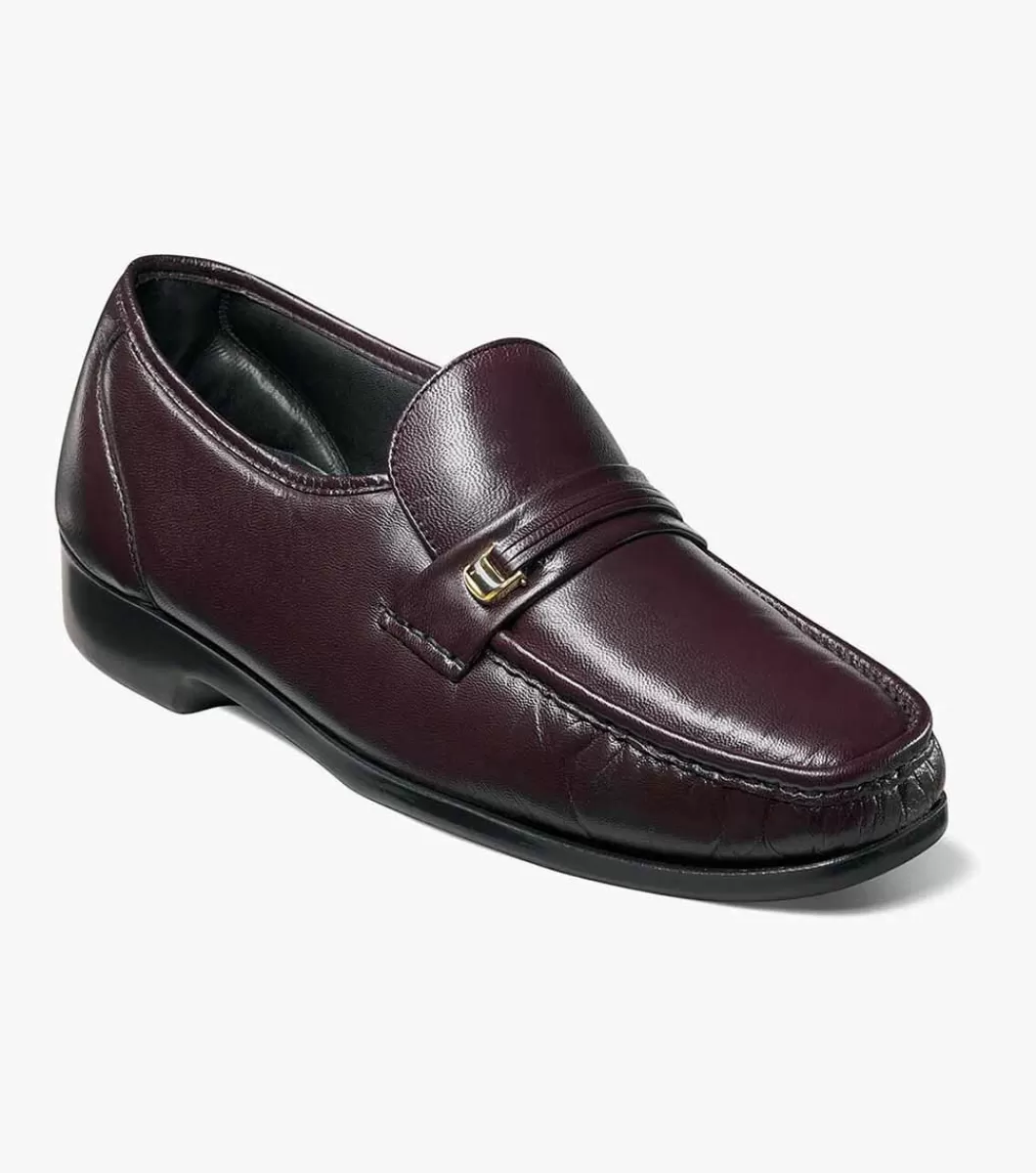 Online Florsheim Riva Burgundy