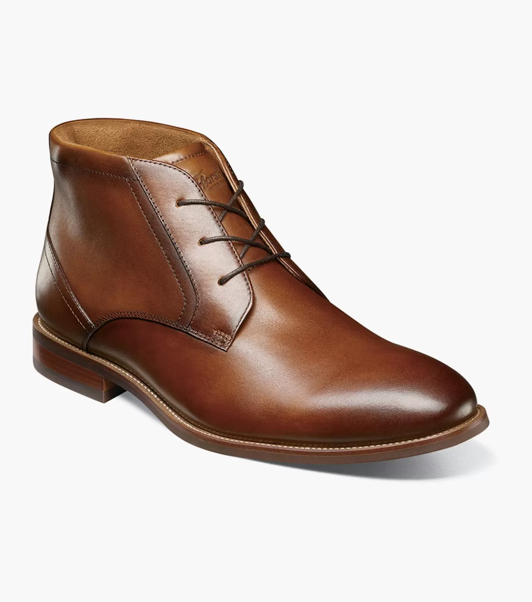 Fashion Florsheim Rucci Cognac