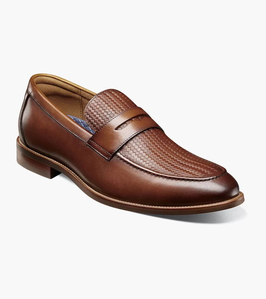 Discount Florsheim Rucci Cognac