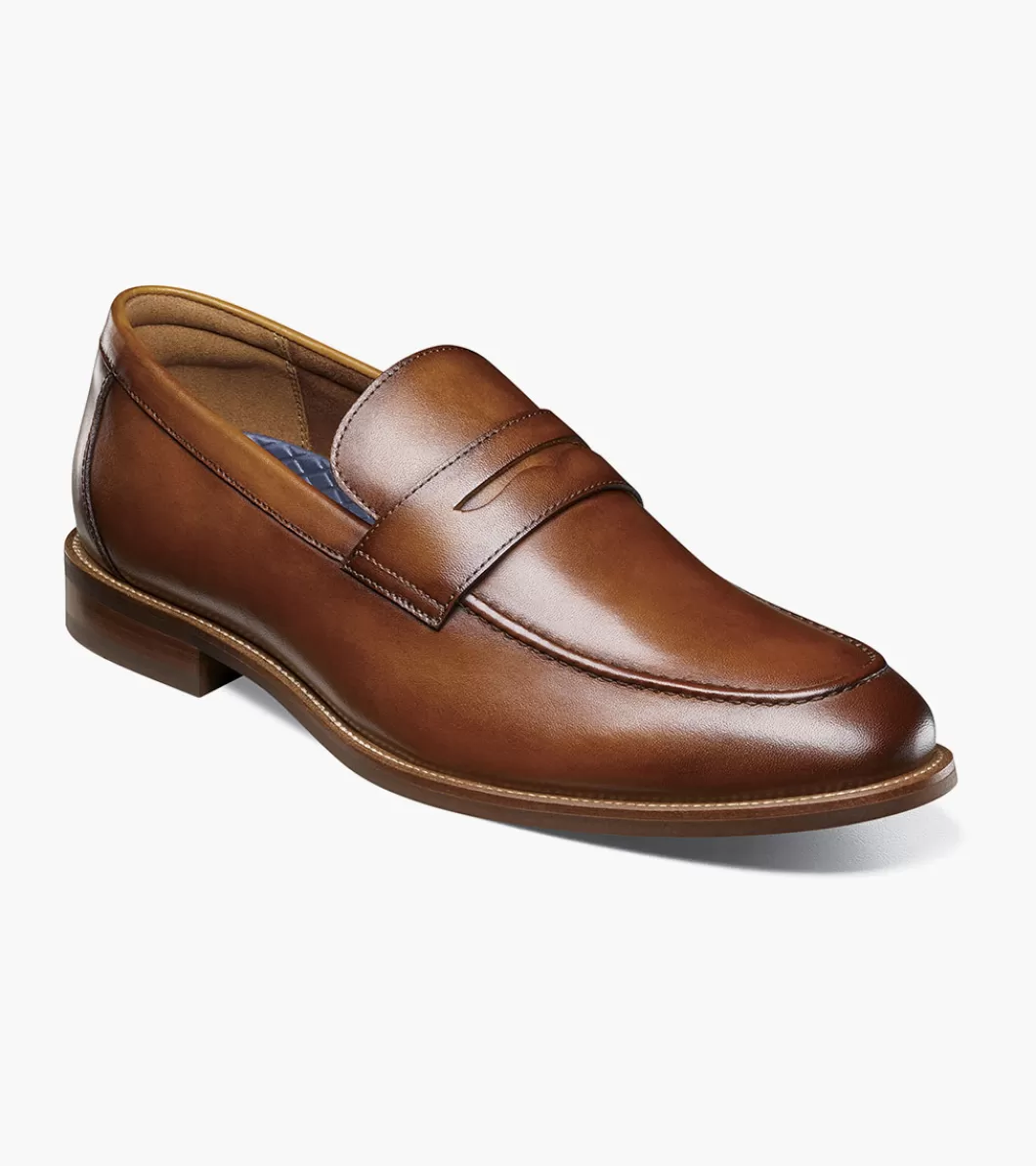 Discount Florsheim Rucci Cognac